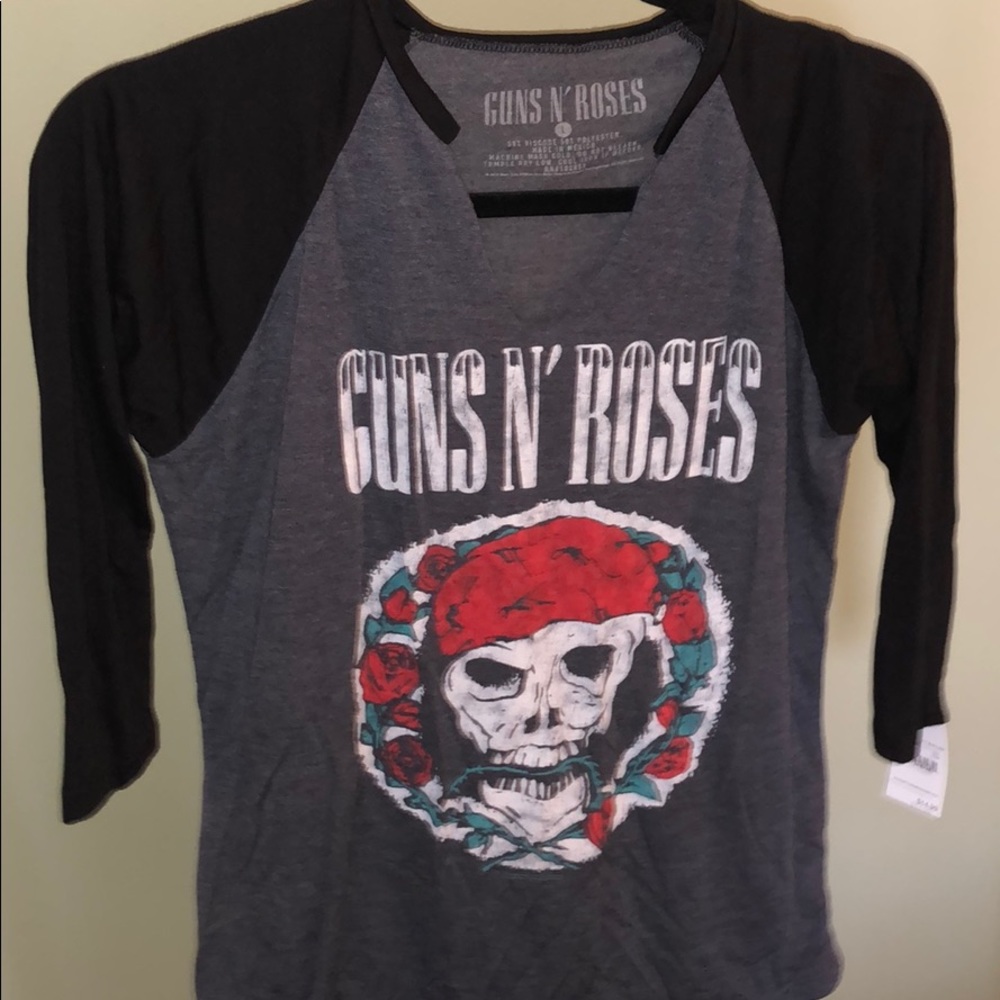 Guns and Roses long sleeve tee shirt